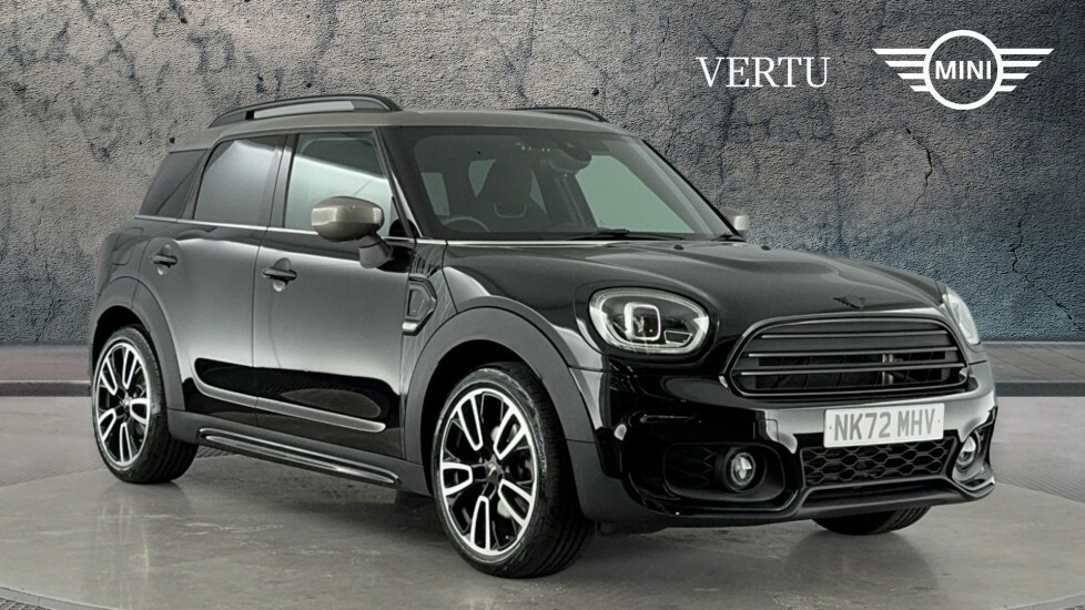 Mini Countryman Cooper Classic White #1