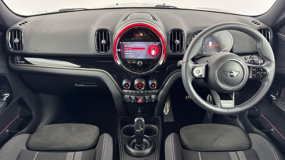 Mini Countryman Cooper Classic White #4