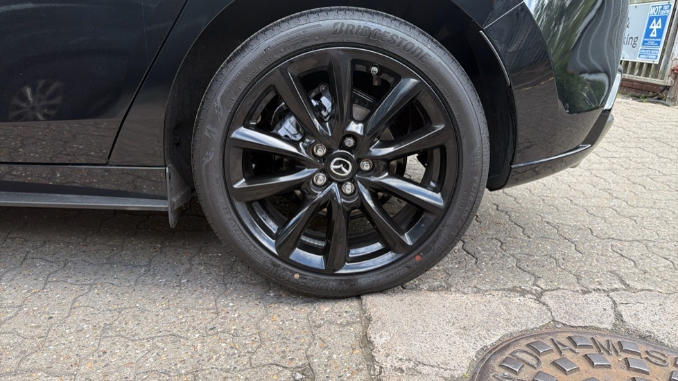 Mazda 3 2.5 E-skyactiv G Mhev 140 Exclusive-line Black #40