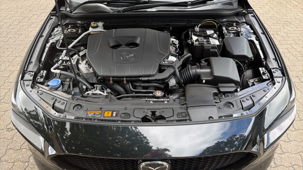 Mazda 3 2.5 E-skyactiv G Mhev 140 Exclusive-line Black #8