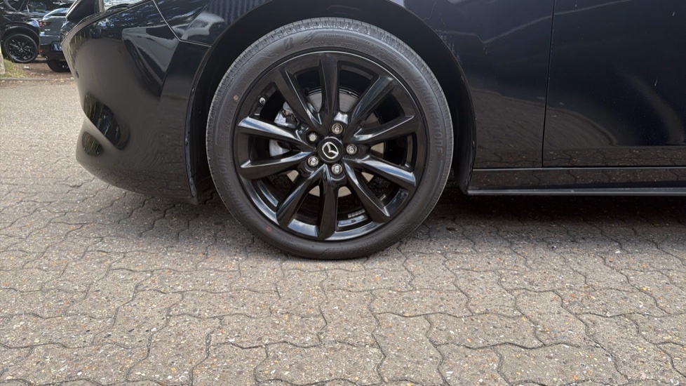 Mazda 3 2.5 E-skyactiv G Mhev 140 Exclusive-line Black #41