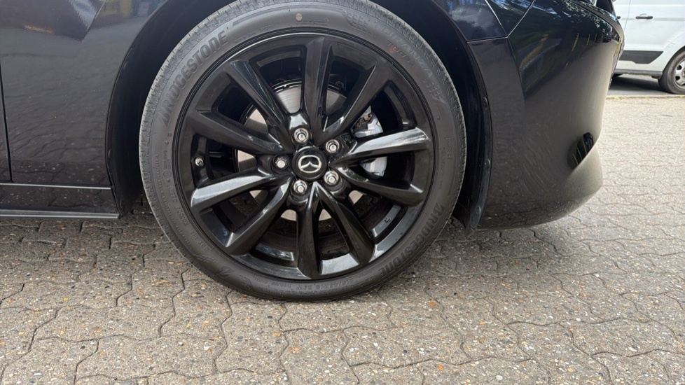 Mazda 3 2.5 E-skyactiv G Mhev 140 Exclusive-line Black #39