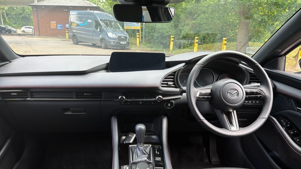 Mazda 3 2.5 E-skyactiv G Mhev 140 Exclusive-line Black #10