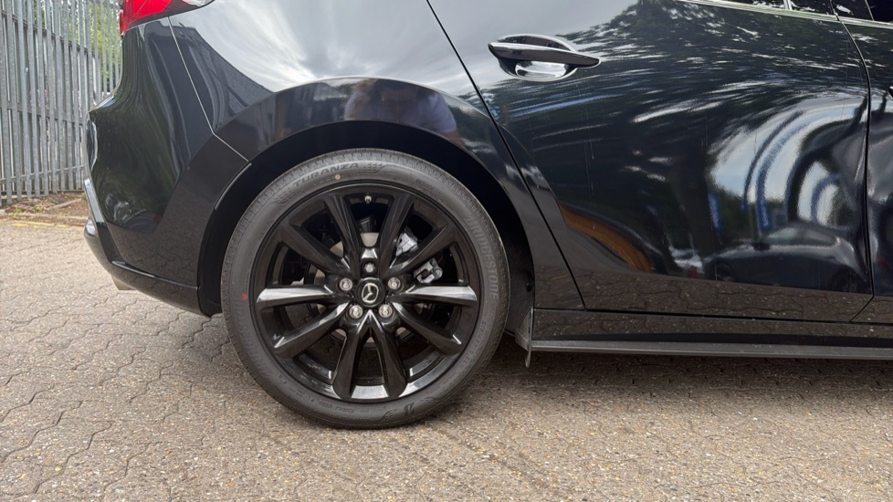 Mazda 3 2.5 E-skyactiv G Mhev 140 Exclusive-line Black #7