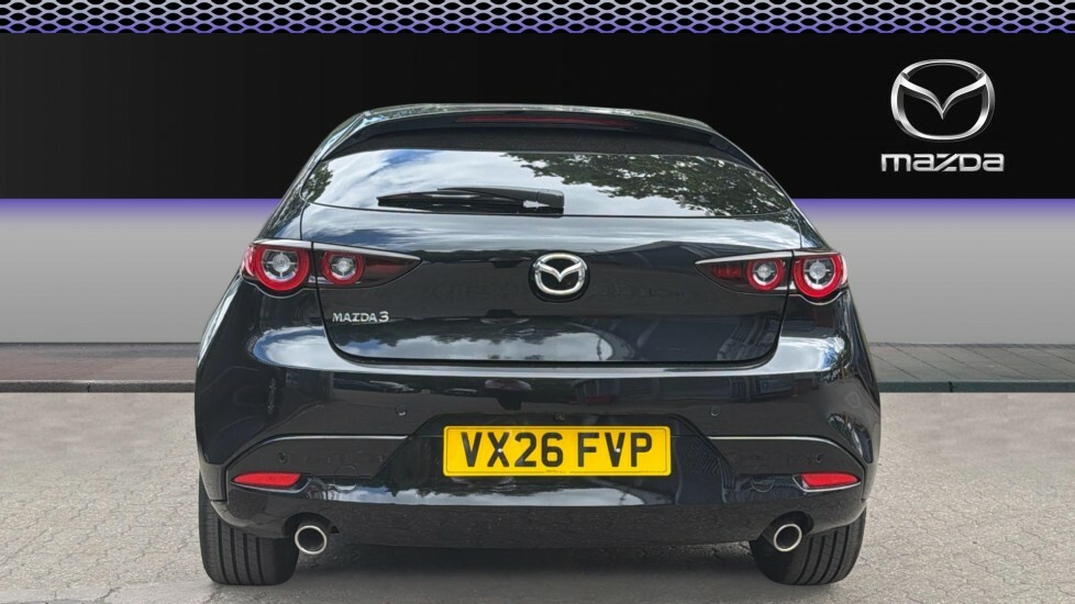 Mazda 3 2.5 E-skyactiv G Mhev 140 Exclusive-line Black #6
