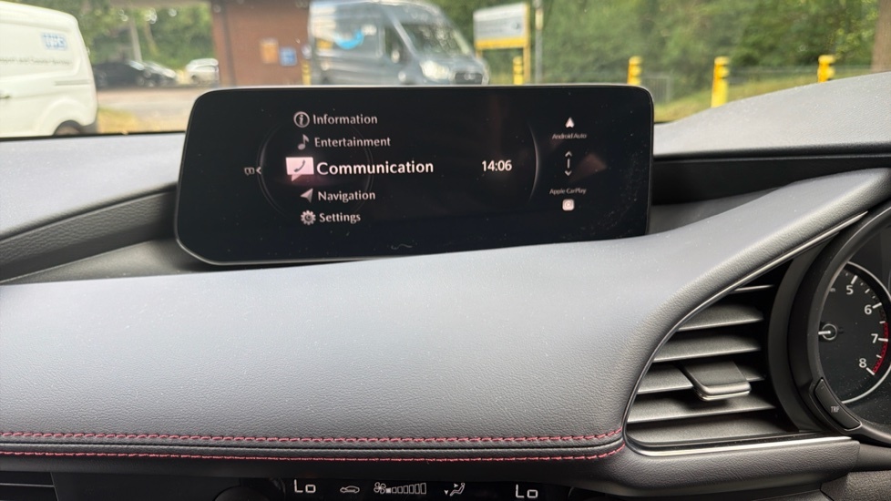 Mazda 3 2.5 E-skyactiv G Mhev 140 Exclusive-line Black #12