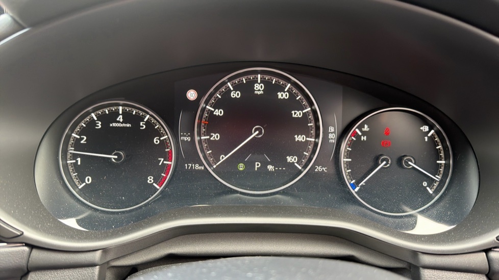 Mazda 3 2.5 E-skyactiv G Mhev 140 Exclusive-line Black #17