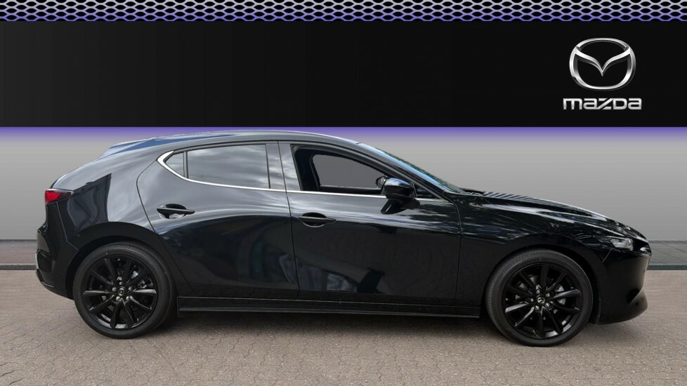 Mazda 3 2.5 E-skyactiv G Mhev 140 Exclusive-line Black #5