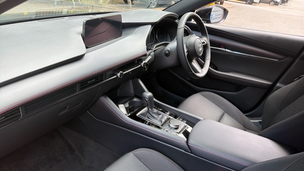 Mazda 3 2.5 E-skyactiv G Mhev 140 Exclusive-line Black #9