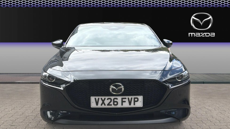 Mazda 3 2.5 E-skyactiv G Mhev 140 Exclusive-line Black #3