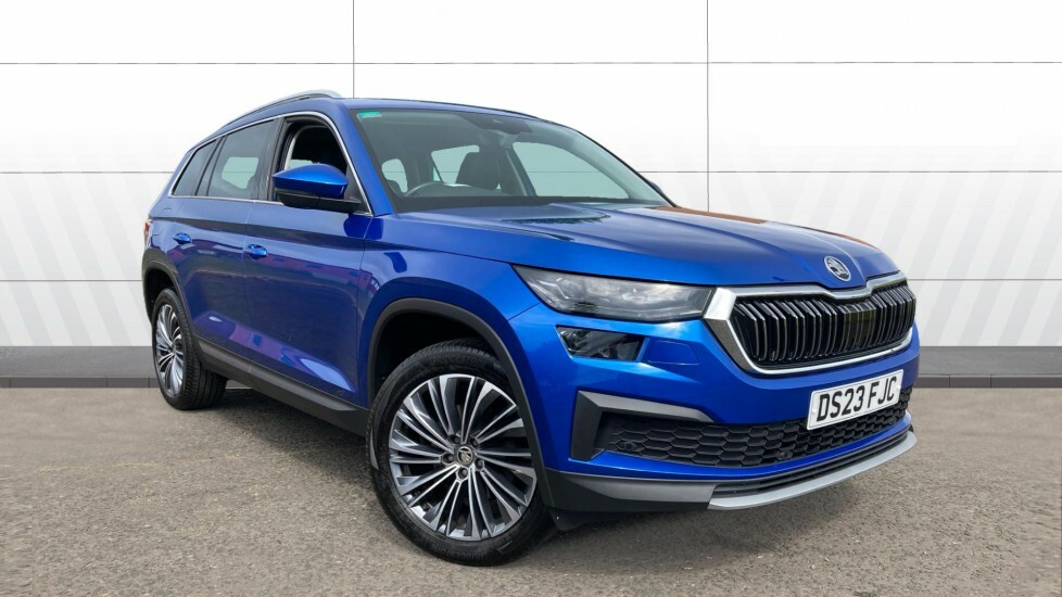 Skoda Kodiaq Se L Executive Blue
