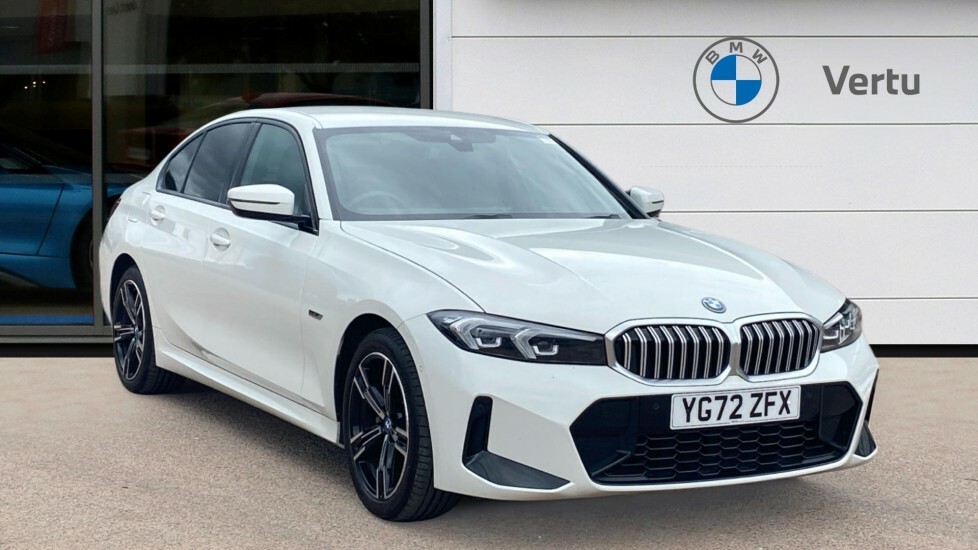 BMW 3 Series M Sport White