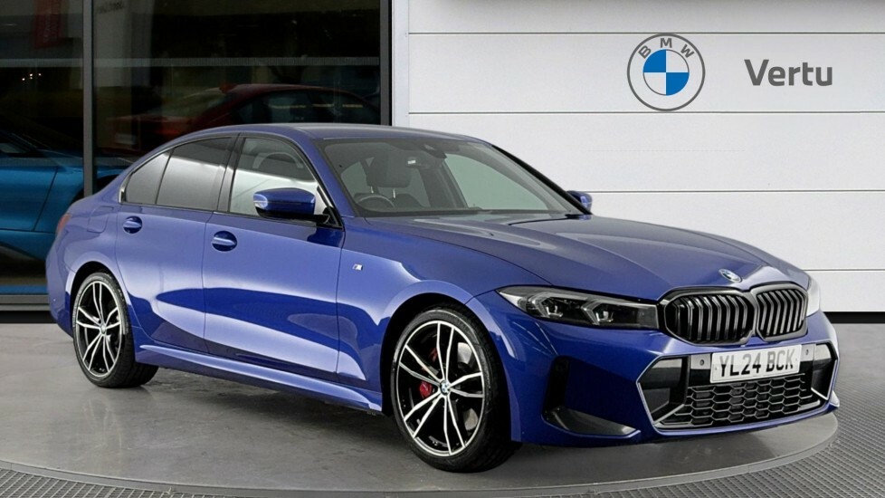 BMW 3 Series M Sport Blue