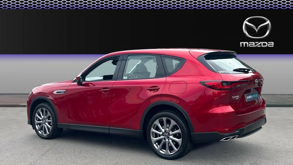 Mazda CX-60 Exclusive-line Red #2