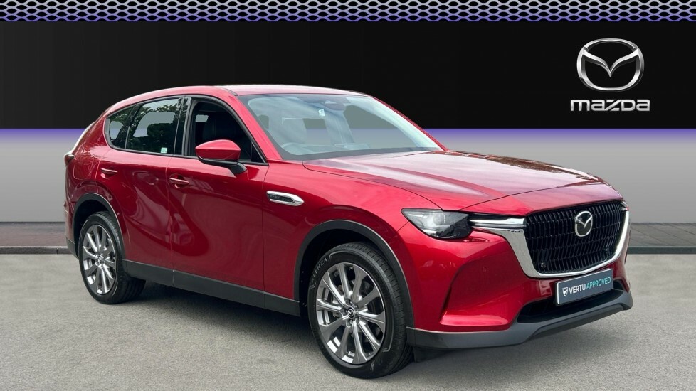 Mazda CX-60 Exclusive-line Red