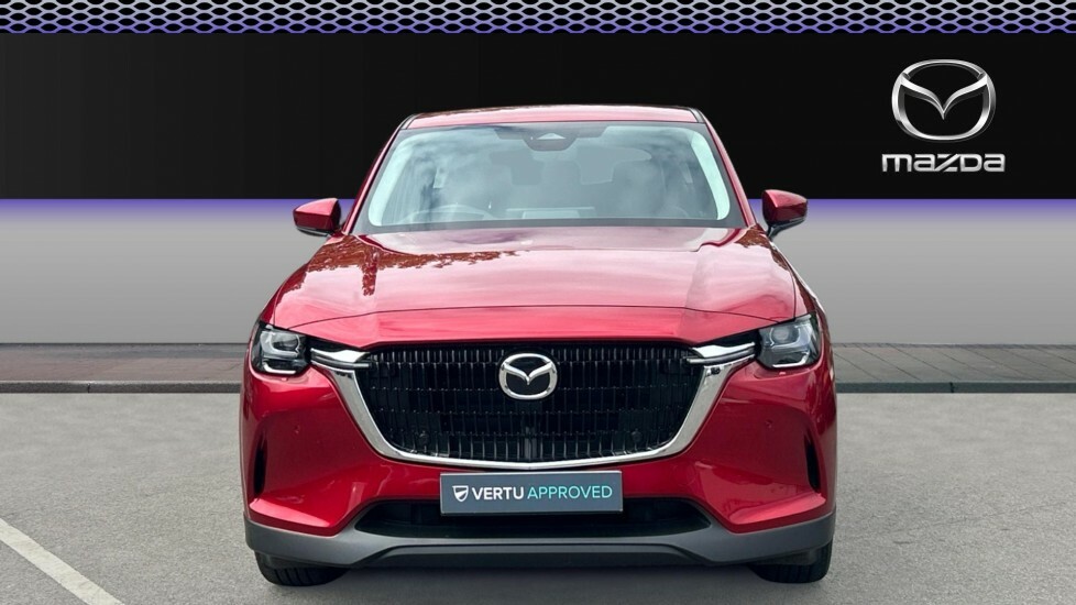 Mazda CX-60 Exclusive-line Red #3
