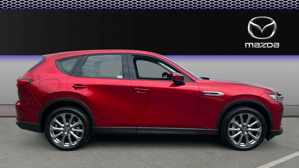 Mazda CX-60 Exclusive-line Red #5
