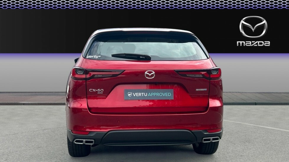 Mazda CX-60 Exclusive-line Red #6