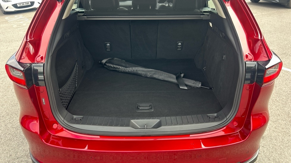Mazda CX-60 Exclusive-line Red #4