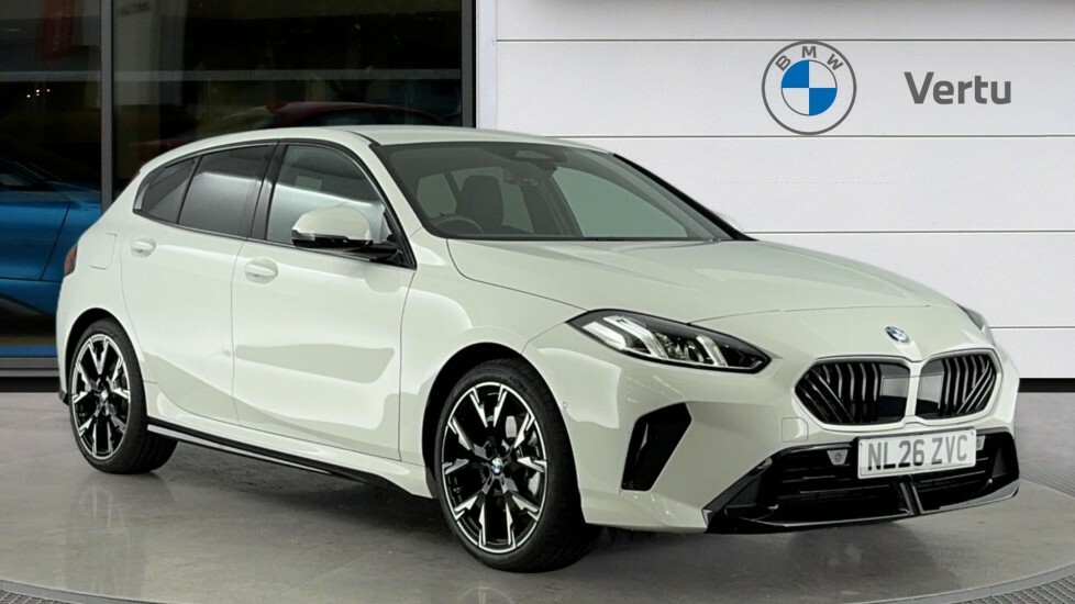 BMW 1 Series M Sport White