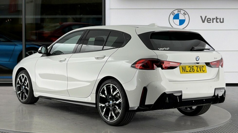 BMW 1 Series M Sport NL26ZVC White #2