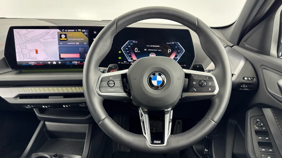 BMW 1 Series M Sport NL26ZVC White #5