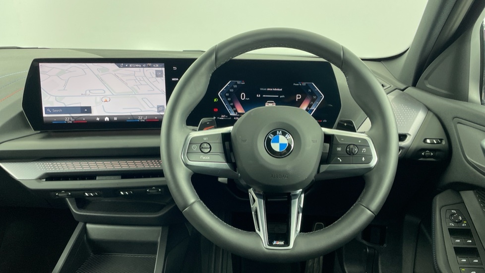 BMW 1 Series M Sport YE26WFJ White #5