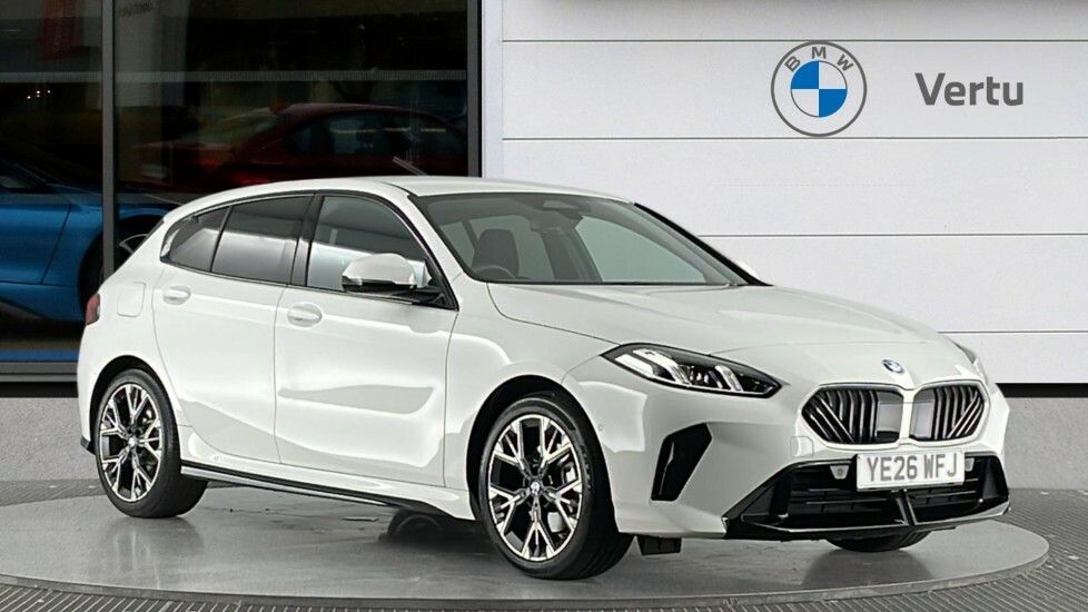 BMW 1 Series M Sport White