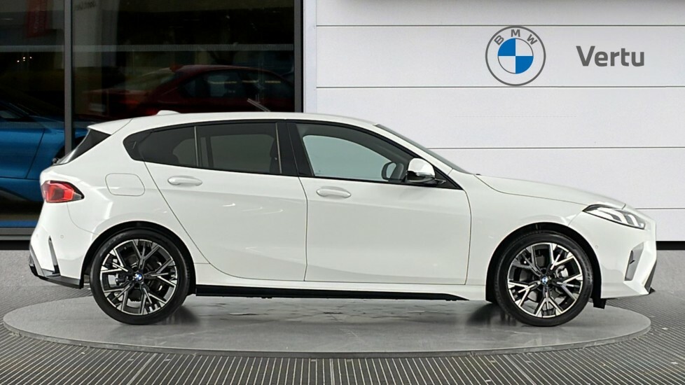 BMW 1 Series M Sport YE26WFJ White #3