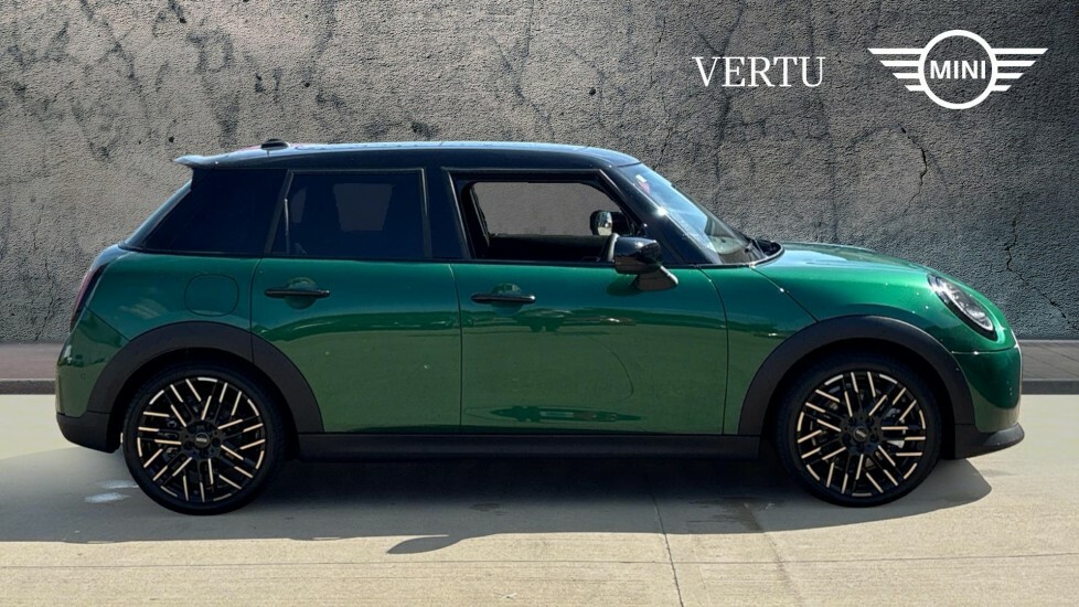 Mini Hatch S Exclusive YK75BPS Green #3