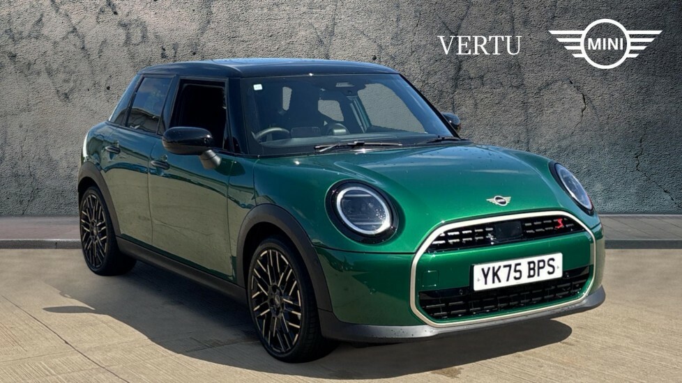 Mini Hatch S Exclusive Green