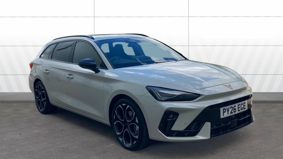 Cupra Leon V2 Grey