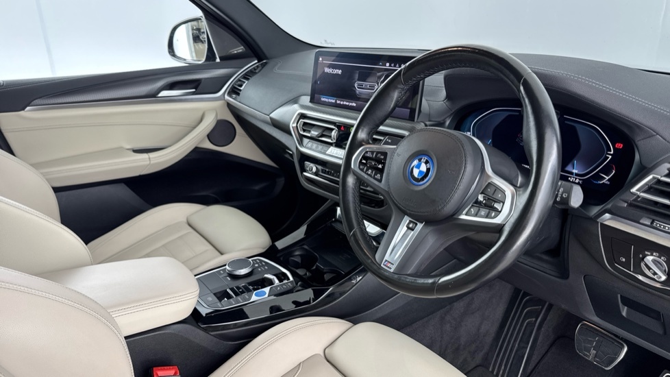 BMW iX3 M Sport Pro Grey #6