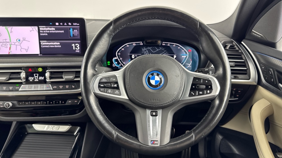 BMW iX3 M Sport Pro Grey #5