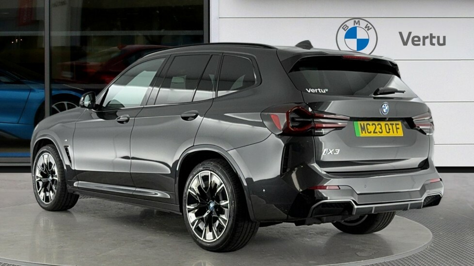 BMW iX3 M Sport Pro Grey #2