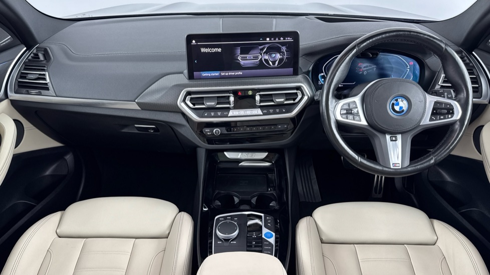 BMW iX3 M Sport Pro Grey #4