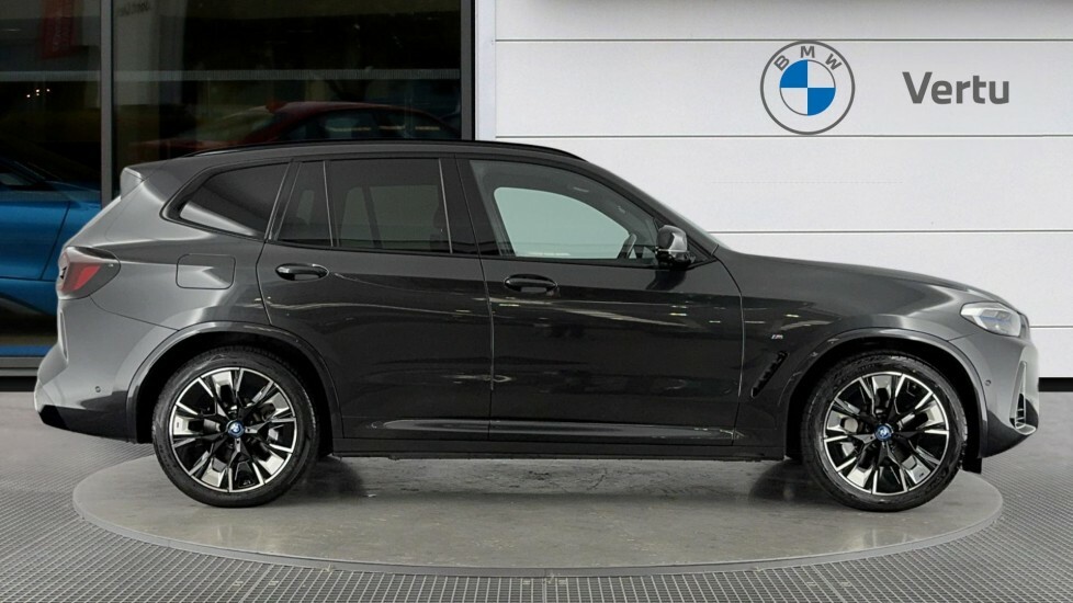 BMW iX3 M Sport Pro Grey #3
