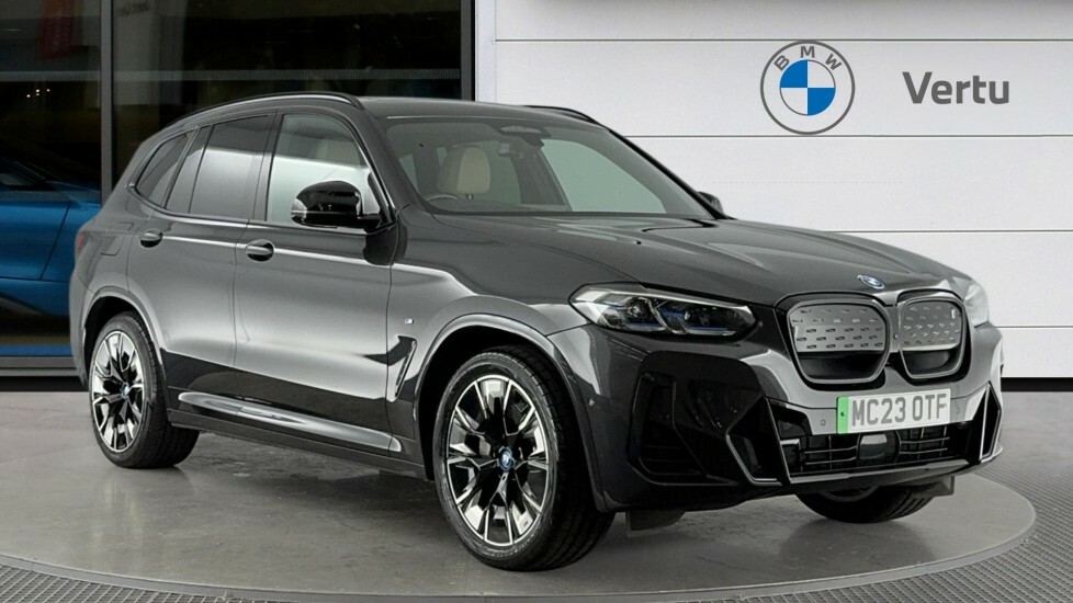 BMW iX3 M Sport Pro Grey