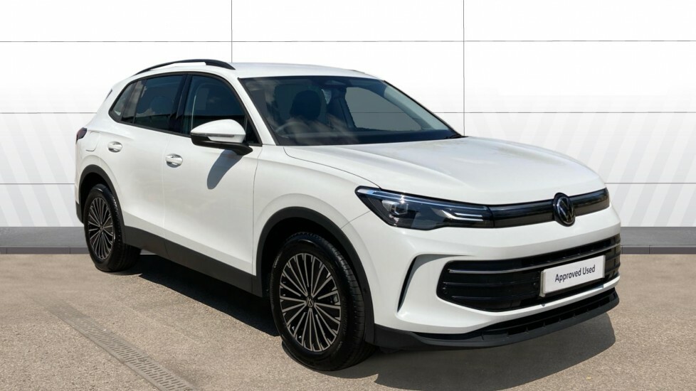 Volkswagen Tiguan Life White