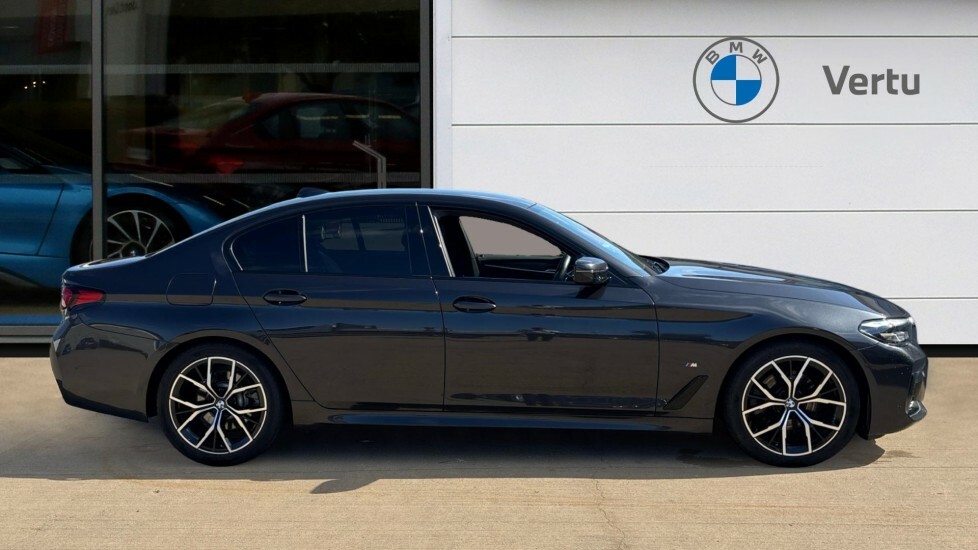 BMW 5 Series M Sport Grey #3