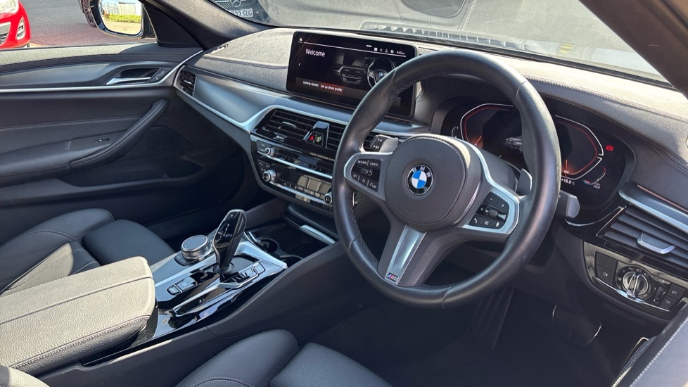 BMW 5 Series M Sport Grey #6