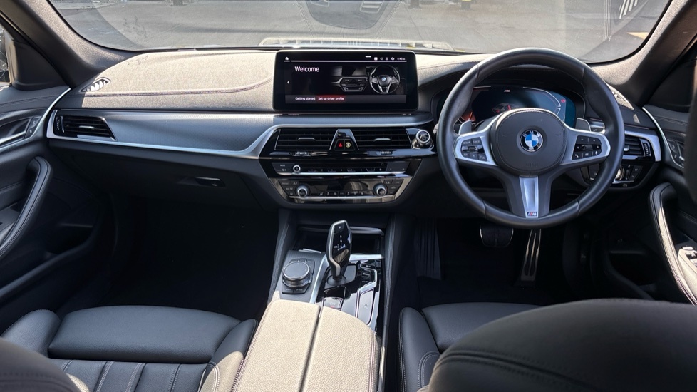 BMW 5 Series M Sport Grey #4
