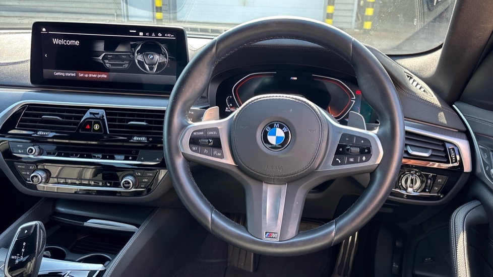 BMW 5 Series M Sport Grey #5