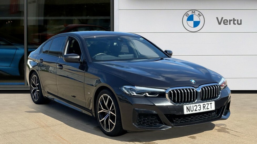 BMW 5 Series M Sport Grey