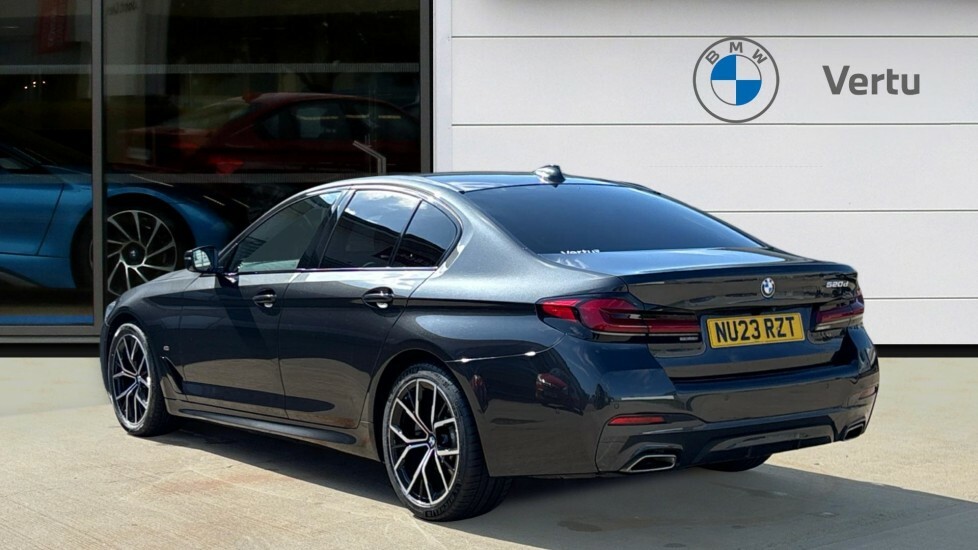 BMW 5 Series M Sport Grey #2