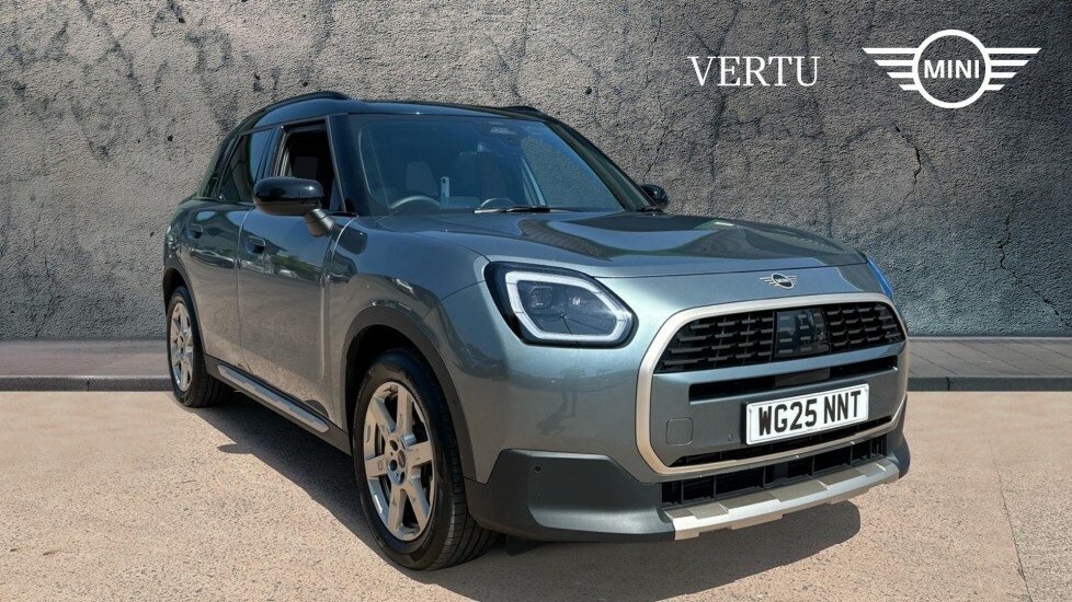 Mini Countryman C Exclusive Green