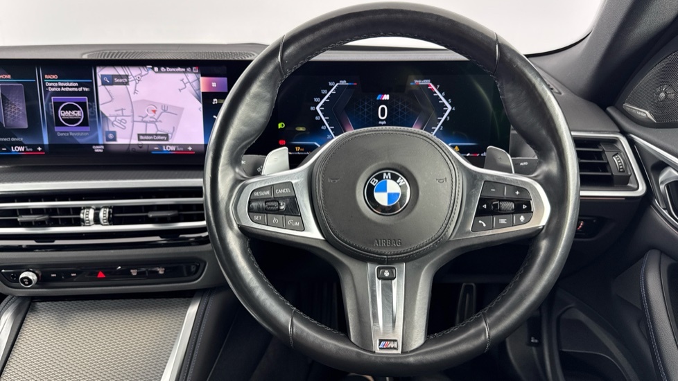 BMW 4 Series M Sport NC23XVH Blue #5