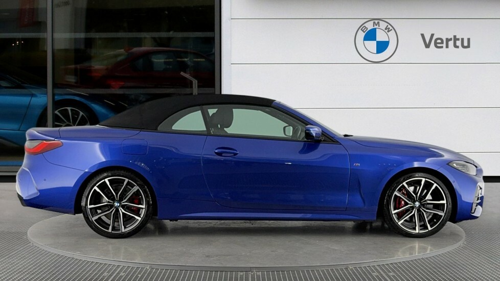 BMW 4 Series M Sport NC23XVH Blue #3