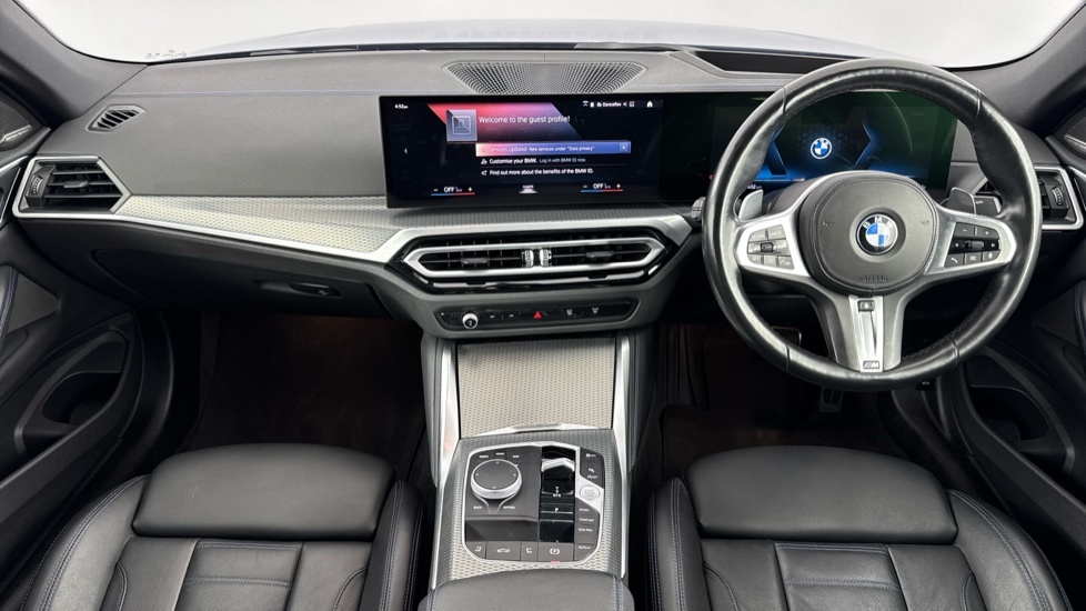BMW 4 Series M Sport NC23XVH Blue #4