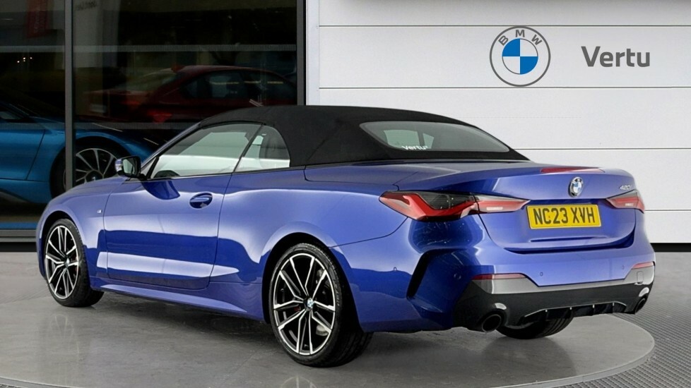 BMW 4 Series M Sport NC23XVH Blue #2
